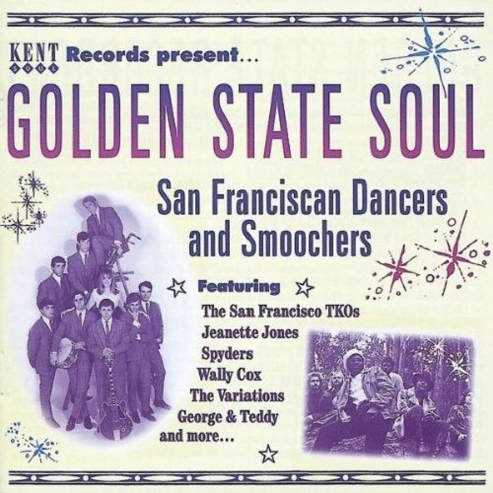 Various Artists - Golden State Soul: San Franciscan Dancers & Smooch  COMPACT